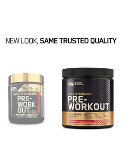 Optimum Nutrition Gold Standard Pre - Workout Fruit Punch 30 Servings 10.58oz (300g)  - Image 2