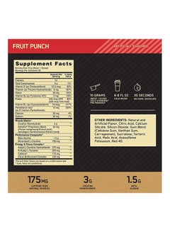 Optimum Nutrition Gold Standard Pre - Workout Fruit Punch 30 Servings 10.58oz (300g)  - Image 4