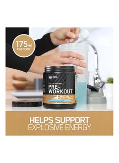 Optimum Nutrition Gold Standard Pre - Workout Fruit Punch 30 Servings 10.58oz (300g)  - Image 5