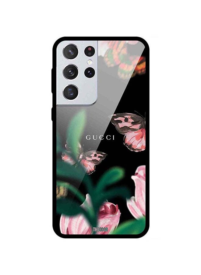 ثيودور غطاء حماية واق من الزجاج المقوى لهاتف سامسونج جالاكسي S21 ألترا متعدد الألوان - Image 1