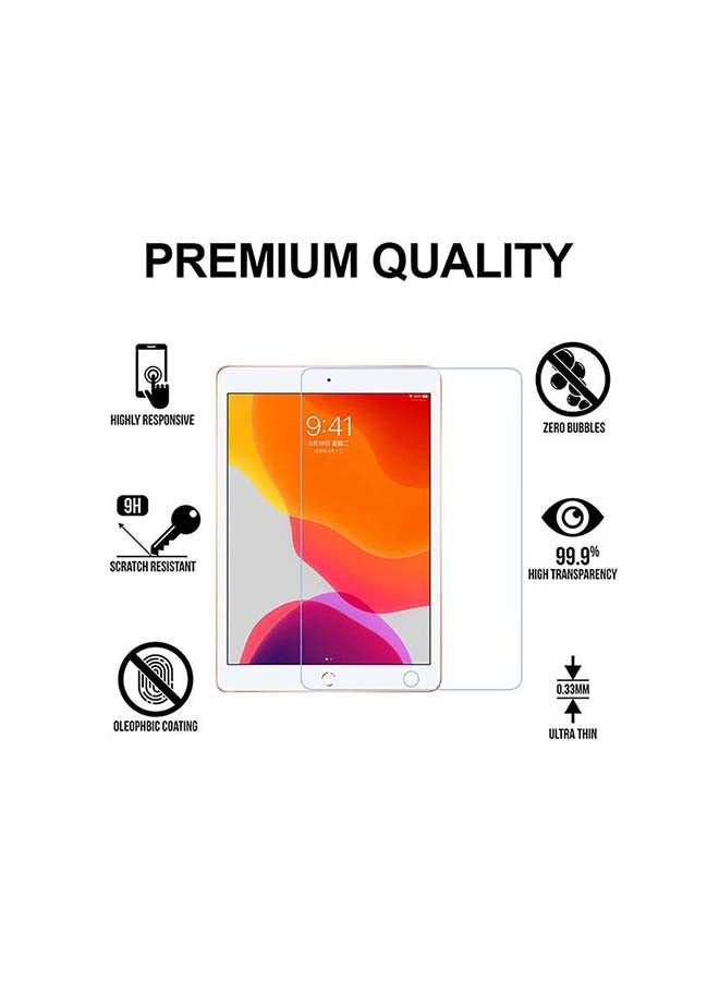 Theodor Tempered Glass Screen Protector For  iPad 9th Gen 2021 Clear  - Image 2