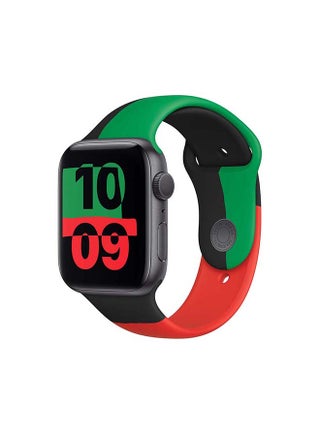 Replacement Watchband For Apple Watch Series 7/6/SE/5/4 40mm - 3/2/1 38mm 40millimeter Multicolour - v1640671975/N51071356A_1
