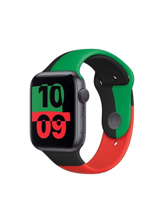Theodor Replacement Watchband For Apple Watch Series 7/6/SE/5/4 40mm - 3/2/1 38mm 40millimeter Multicolour  - Image 1