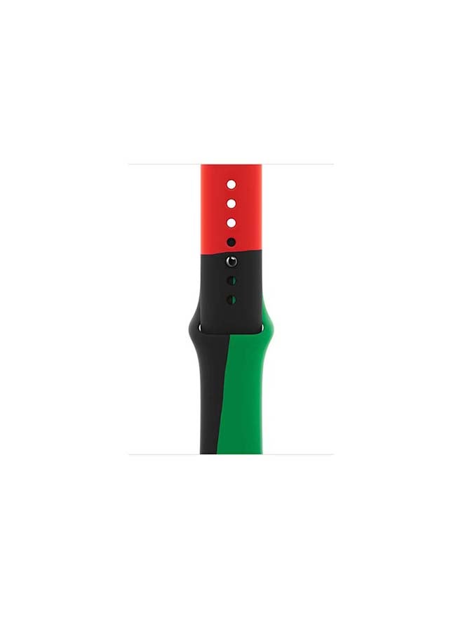 Theodor Replacement Watchband For Apple Watch Series 7/6/SE/5/4 40mm - 3/2/1 38mm 40millimeter Multicolour  - Image 3