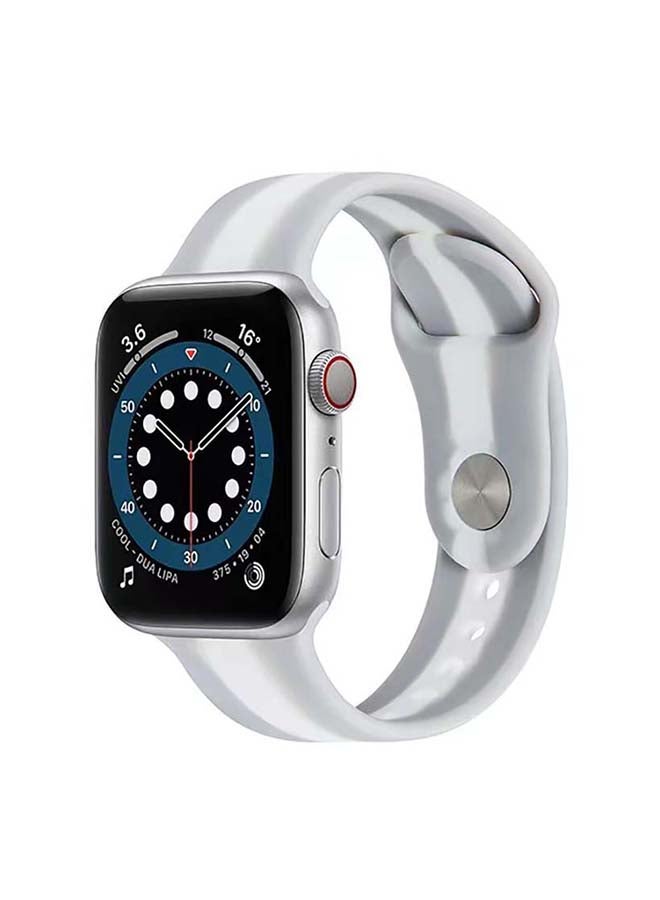 Theodor Replacement Watchband For Apple Watch Series 7/6/SE/5/4 40mm - 3/2/1 38mm 40millimeter Multicolour  - Image 1