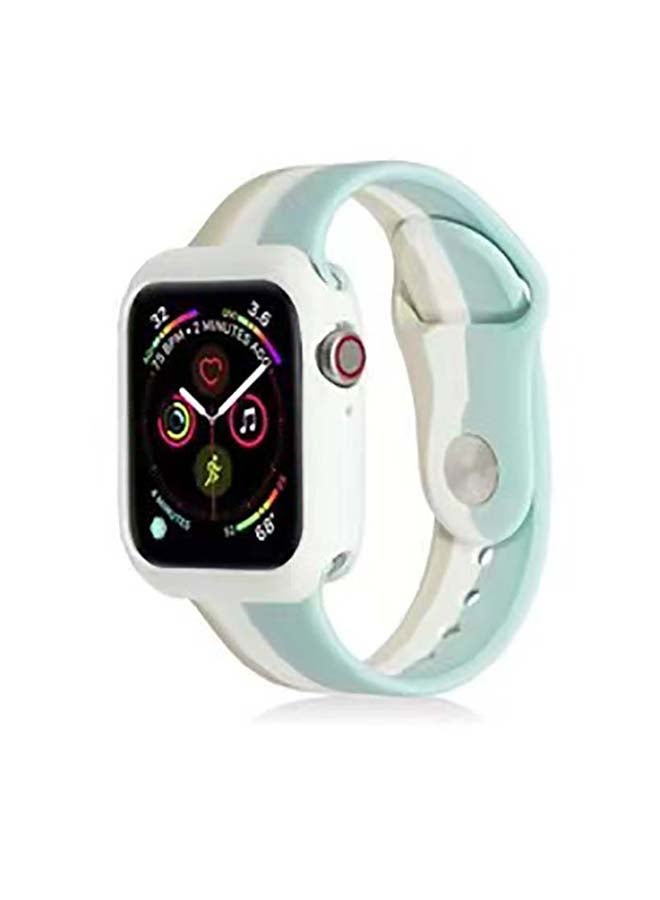 Theodor Replacement Watchband For Apple Watch Series 7/6/SE/5/4 38/40mm Multicolour  - Image 1