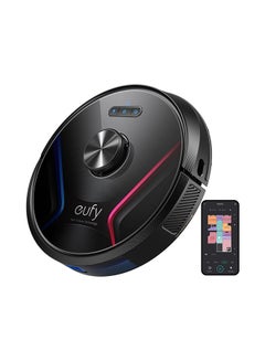 RoboVac X8 Robot Vacuum Cleaner with iPath Laser Navigation, Twin-Turbine Technology Generates 2x 2000Pa Suction, Robotic Vacuum Cleaner with AI. Map 2.0 Technology, Wi-Fi, Perfect for Pet Owner 0.6 L 24 W T2262 Black - v1640671989/N52258995A_1