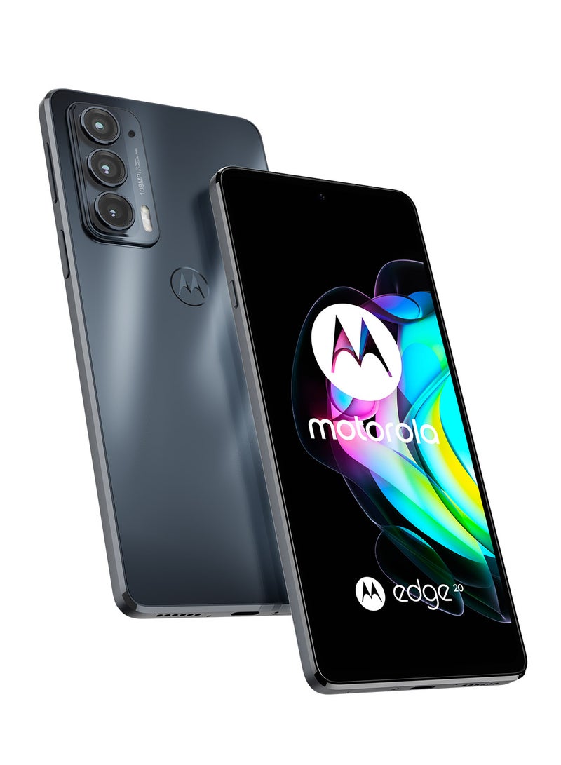 Motorola - Moto Edge 20 Dual SIM Stout 8GB RAM 128GB - Image 1