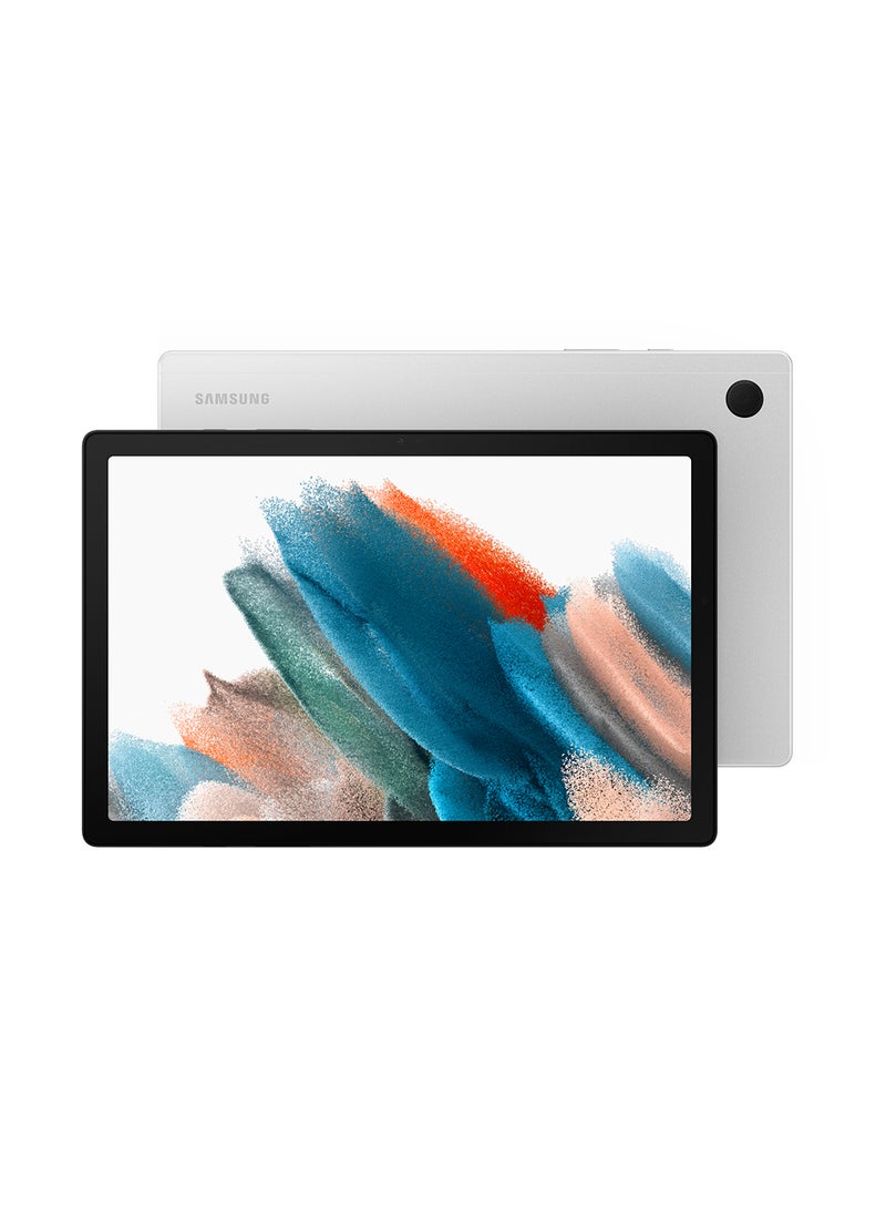 Samsung - Galaxy TAB A8 Silver 3GB RAM 32GB LTE - Middle East Version - Image 1