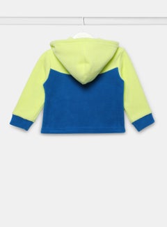Zarafa Boy Long Sleeve Zip Through Hoodie Multicolor  - Image 2