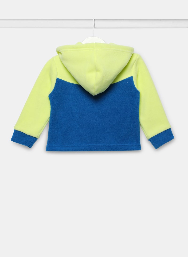 Zarafa - Boy Long Sleeve Zip Through Hoodie Multicolor - Image 1