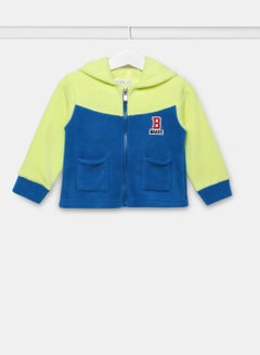 Zarafa Boy Long Sleeve Zip Through Hoodie Multicolor  - Image 1