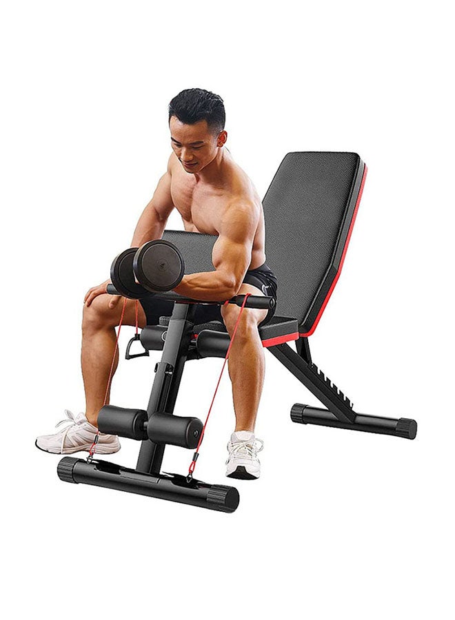 AGD 4-In-1 Strength Trainer Bench 130 x 42 x 102cm - Image 2