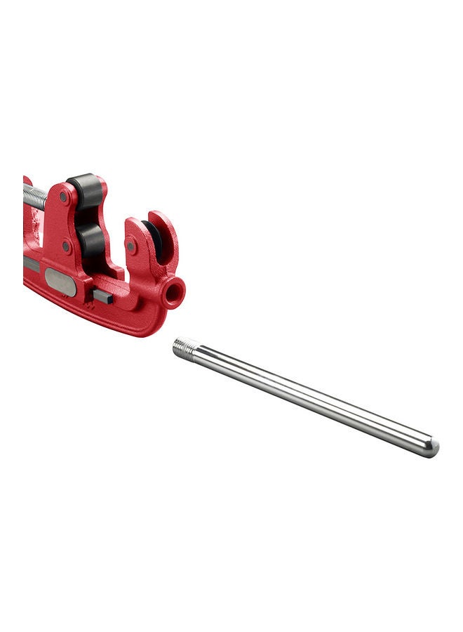ماكس كلو Steel Pipe Cutter Silver/Red 11/4x4inch - Image 2