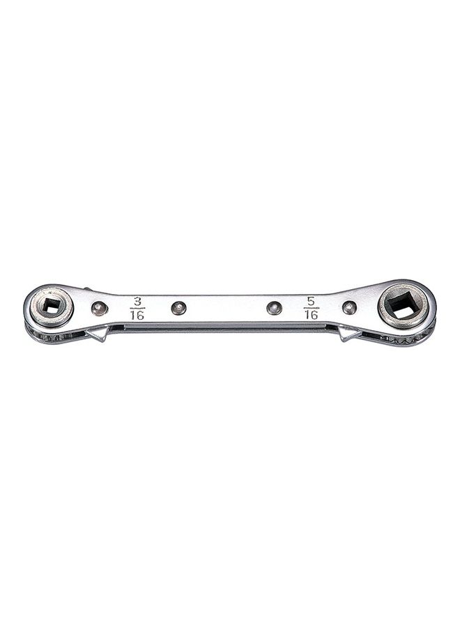 Ratchet Wrench Silver 3/16inch