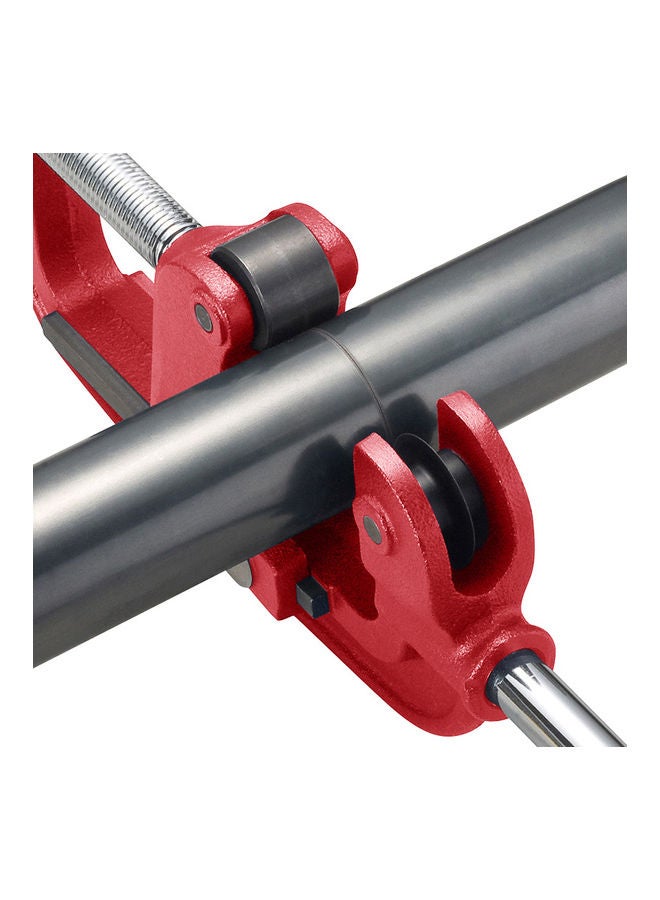 ماكس كلو Steel Pipe Cutter Silver/Red 11/4x4inch - Image 3