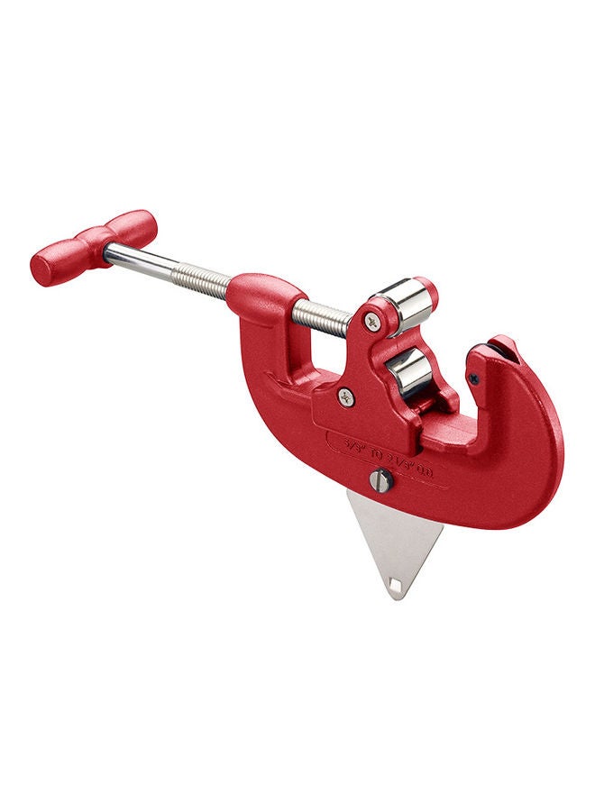 Tubing Cutter Red/Silver 5/8-2-1/8inch