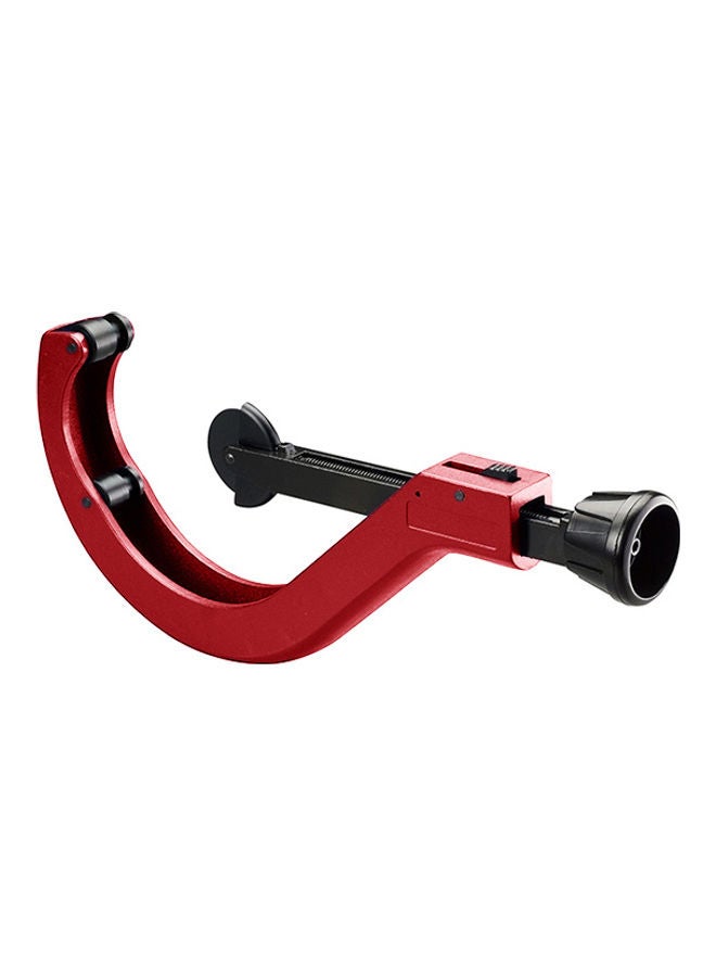 Plastic Pipe Cutter Red/Black 43/4x7inch