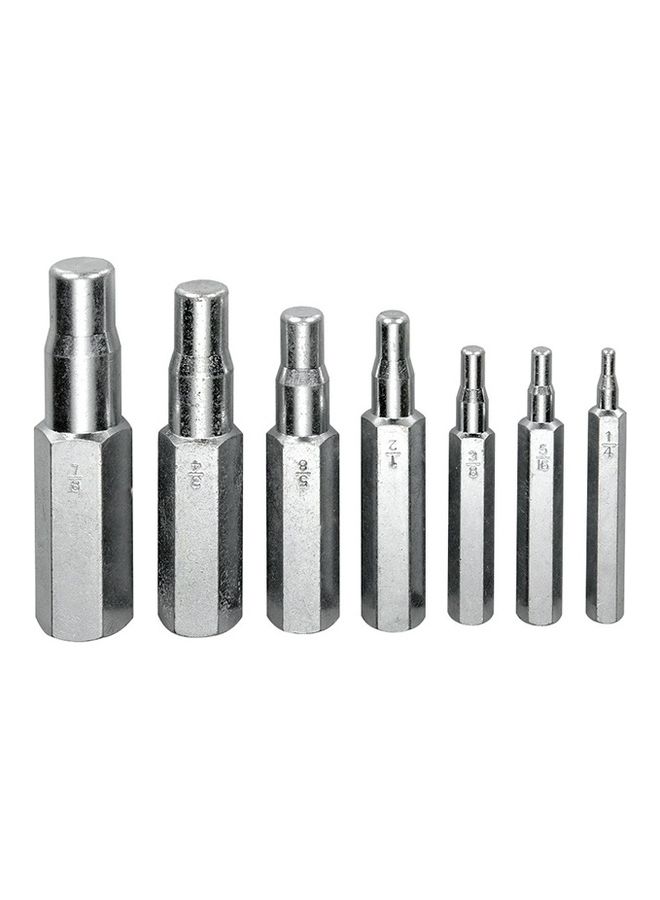 Swaging Punch Set Silver