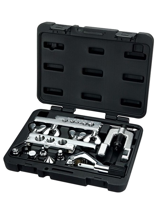 Flaring,Swaging And Tube Cutter Kit Silver/Black