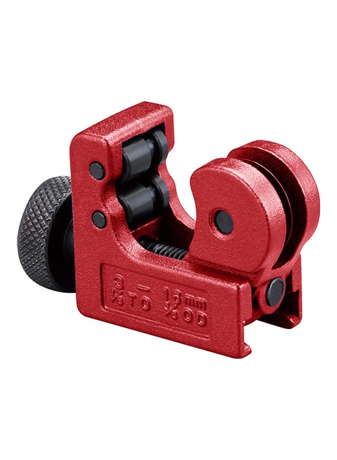 Mini Tube Cutter Red/Black 1/8x5/8inch