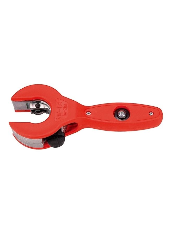 Ratchenting Tube Cutter Red/Silver 5/16x1-1/8inch