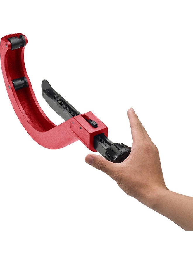 ماكس كلو Zipaction Pipe Cutter Red/Black 4x6-1/2inch - Image 2