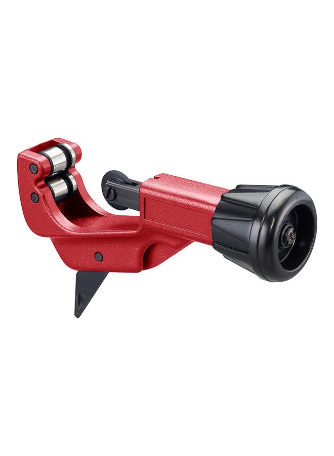 MAXCLAW Telescopic Tube Cutter Red/Black 1/8x1-1/4inch - Image 1