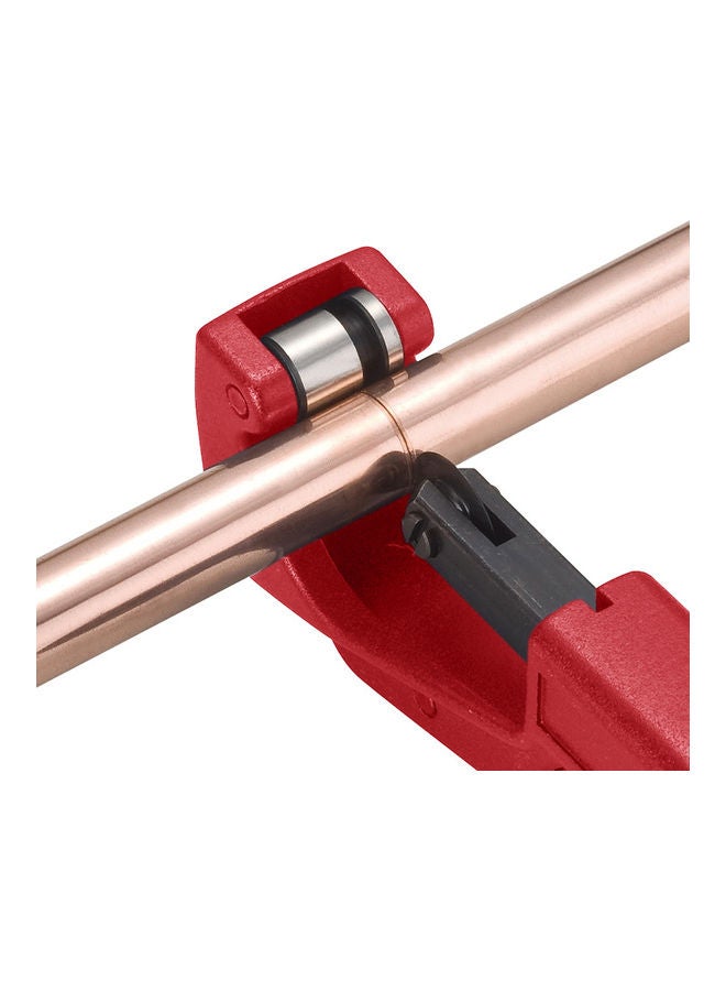 MAXCLAW Telescopic Tube Cutter Red/Black 1/8x1-1/4inch - Image 2