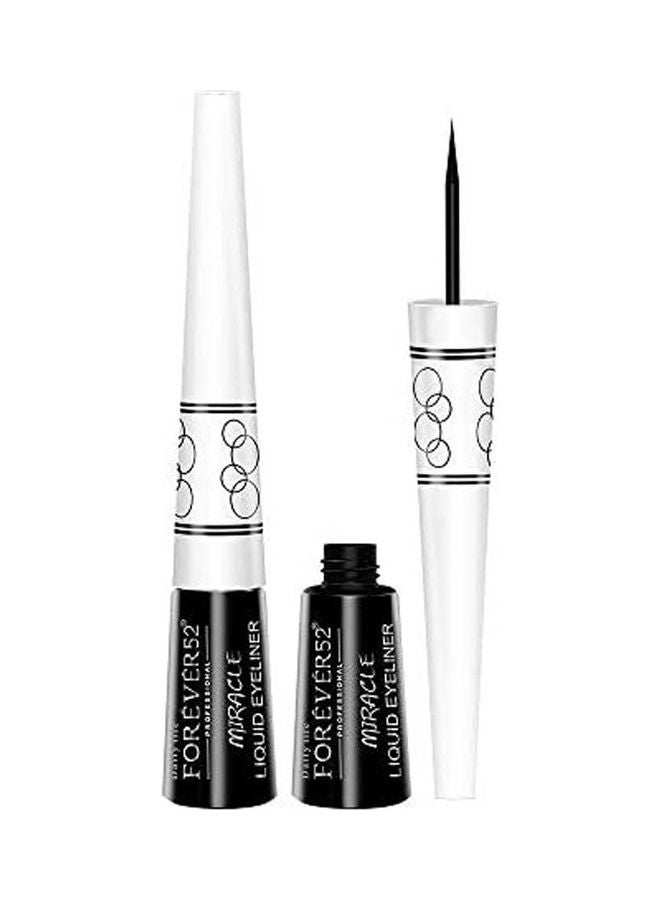 محدد عيون سائل لون أسود No.1