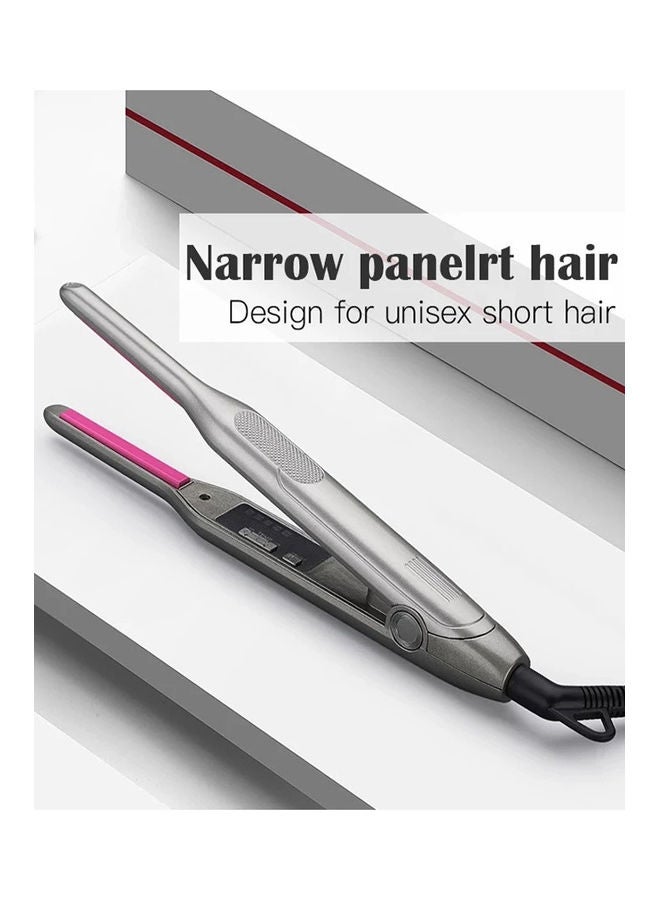 Arabest - Hair Curler for Unisex Straightener Iron Beard Styler Grey 26.5cm - Image 1