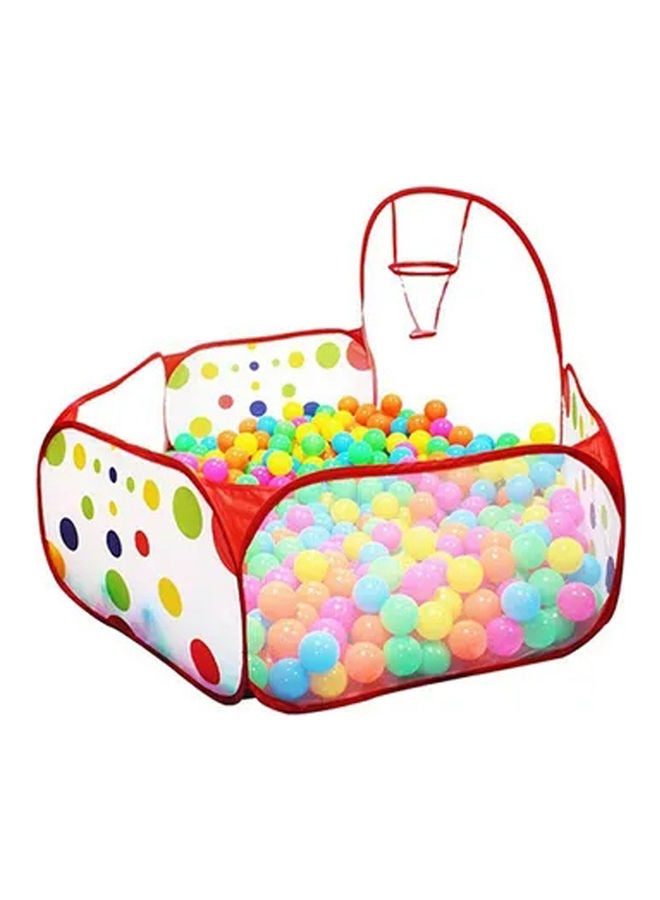 Arabest Polka Dot Pattern Foldable Kids Play House Outdoor and Indoor Tent Premium Quality 90 x 90 x 30cm - Image 1