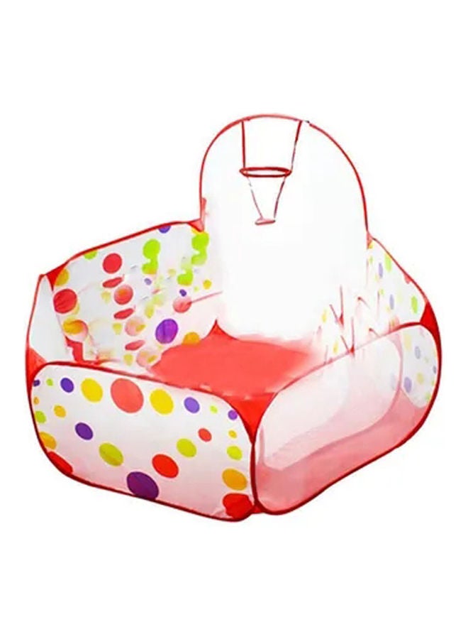 Arabest Polka Dot Pattern Foldable Kids Play House Outdoor and Indoor Tent Premium Quality 90 x 90 x 30cm - Image 2