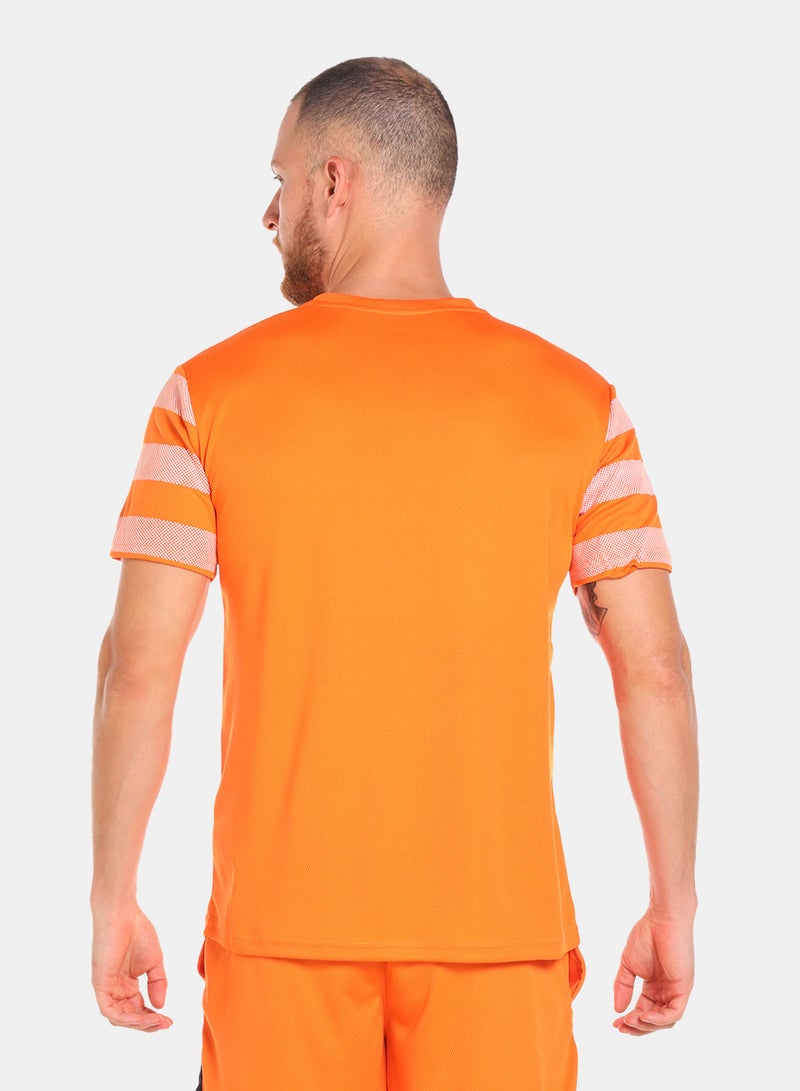 Athletiq - Activewear T-Shirt Orange - Image 1