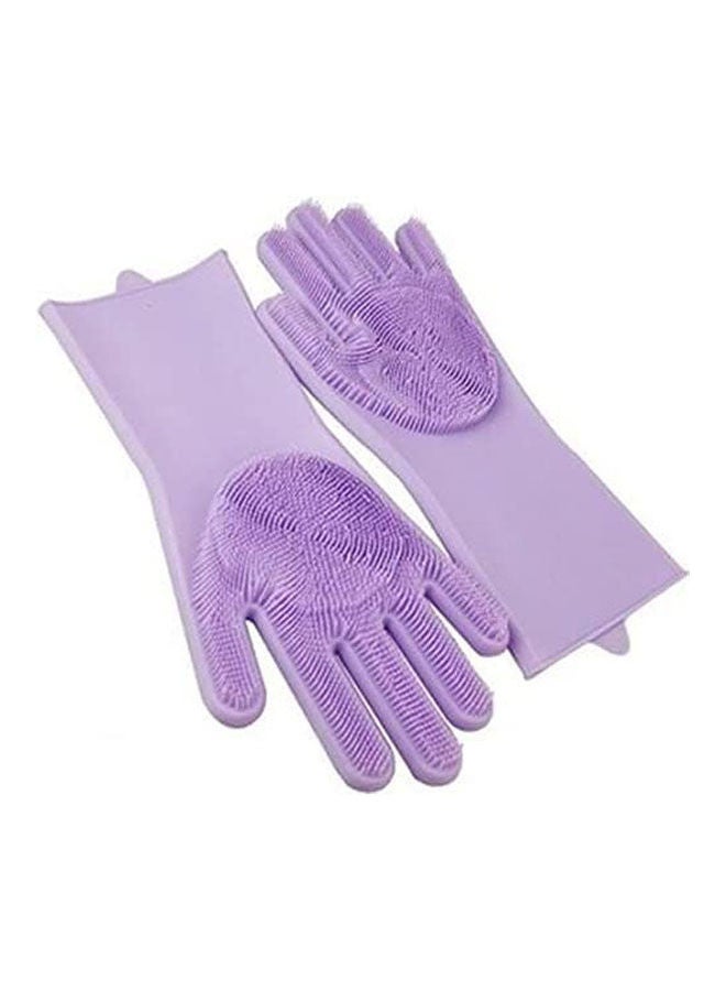 Generic Silicone Gloves- 2 Pc