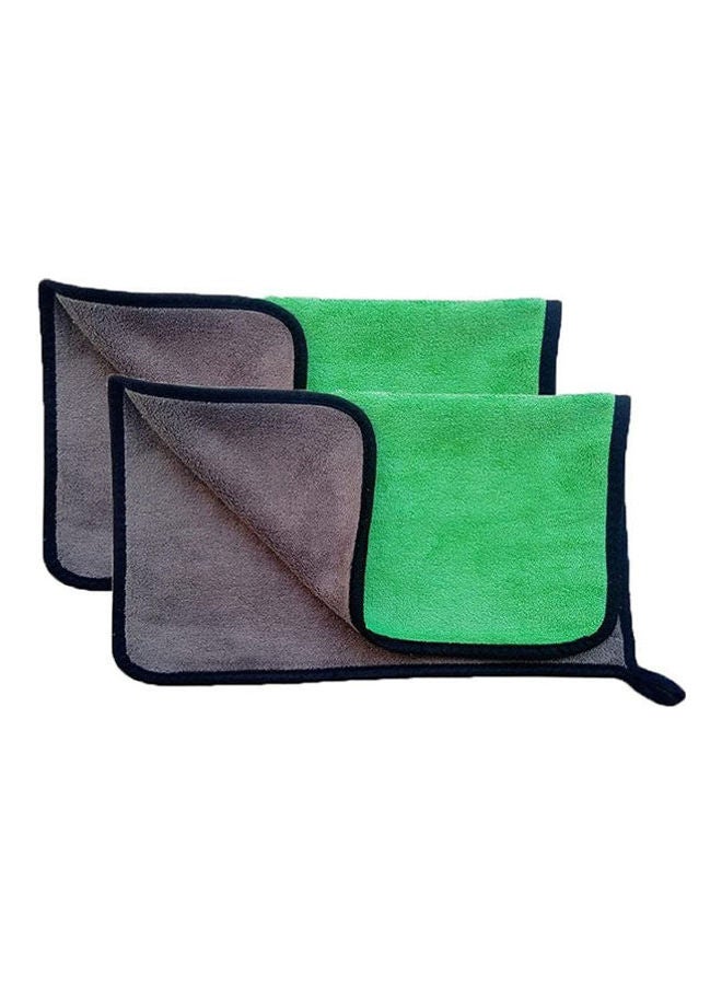 2Pcs Micro Fiber Towel - Image 1