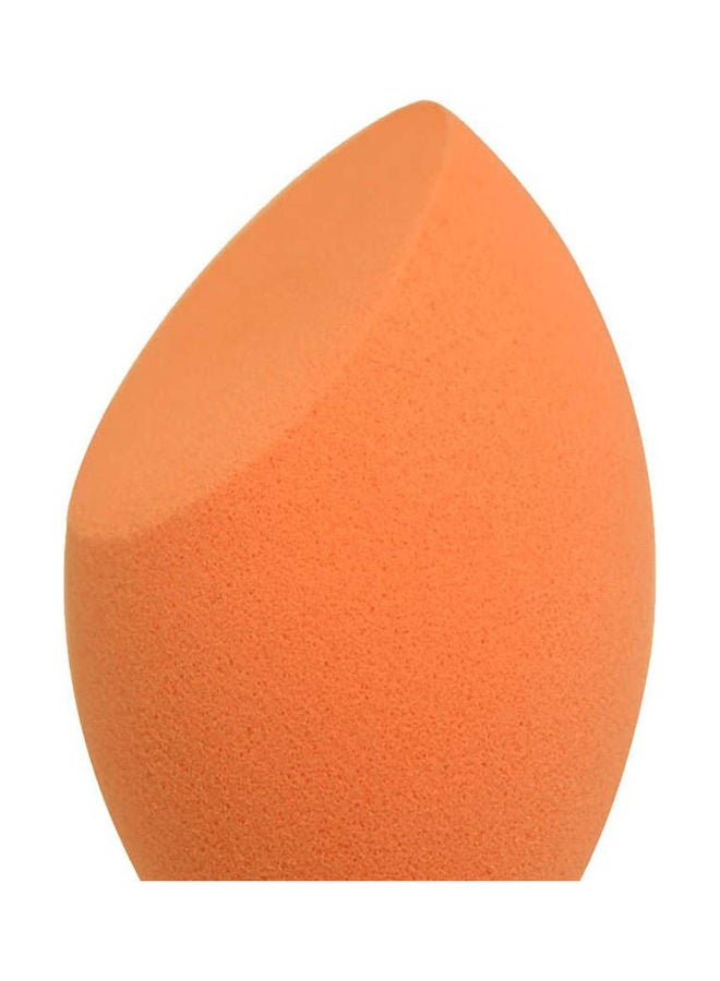 1 X Makeup Beauty Foundation Sponge Blender Powder Smooth Orange