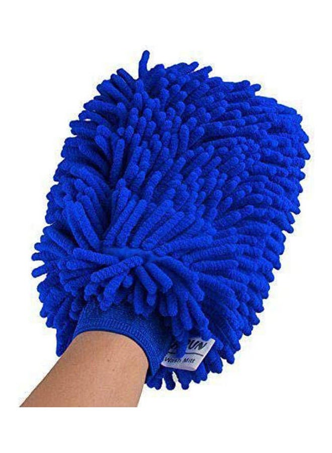 4 Pack Car Wash Mitts - Premium Chenille Microfiber Scratch-Free Cleaning Gloves - Image 1