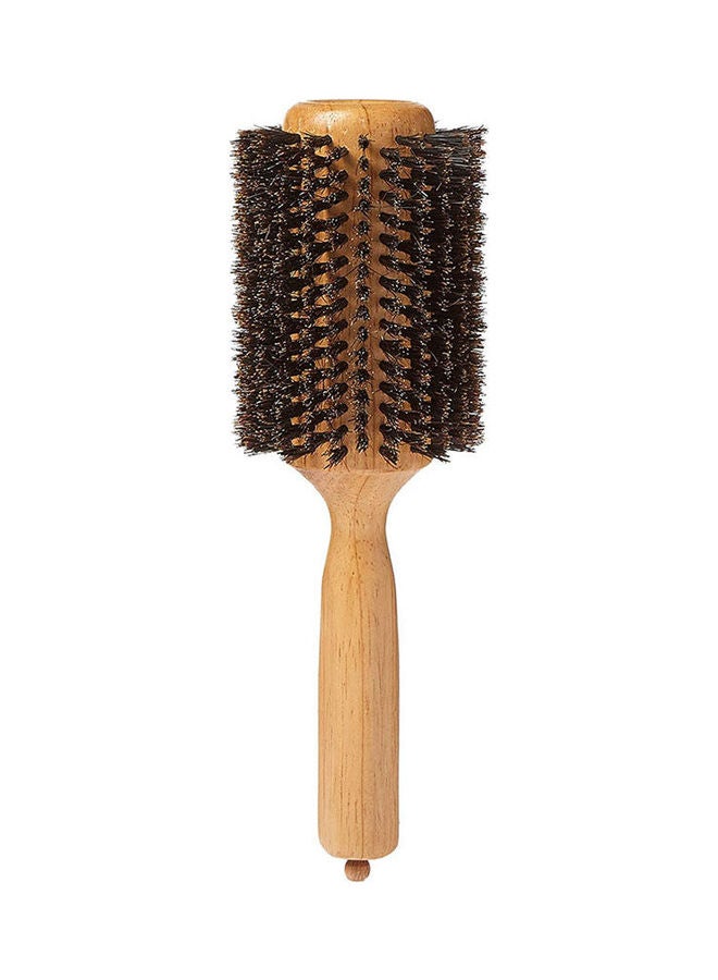 فرشاة مشط شعر خشبية مقاس 42 ملم