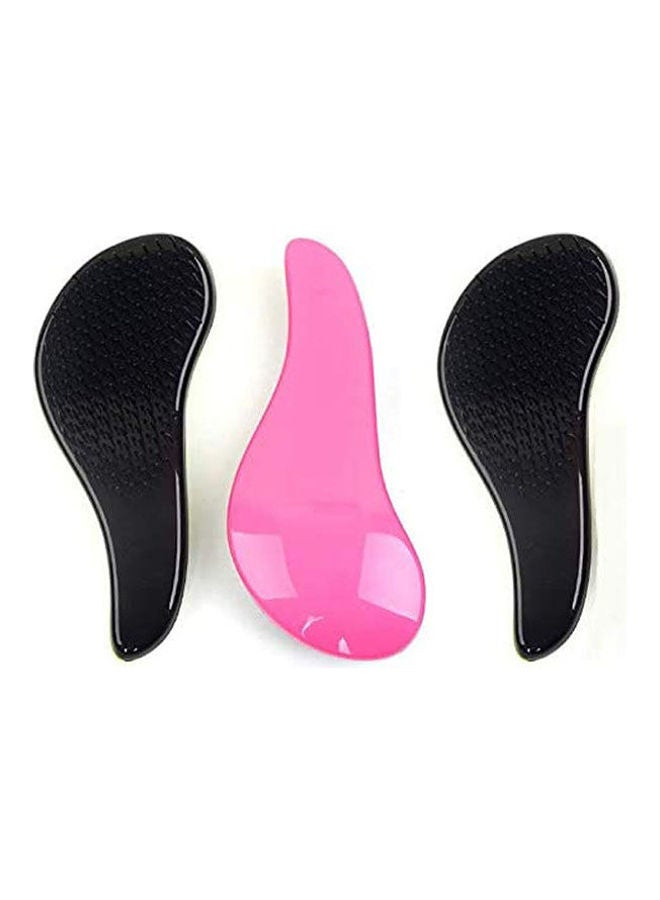Comb For Hairdressing And Hairstyle Multicolour