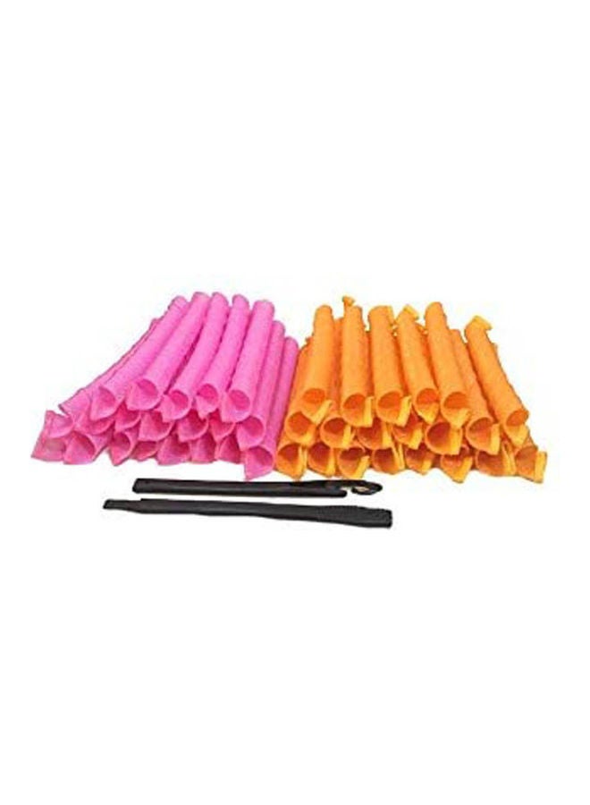 Curly Hair Tool Magic Leverag Circle Diy Hair Styling Roller Not Hurting Hair Manual Curler Circle Hair Styling Rollers Curlers 40 Pcs Multicolour