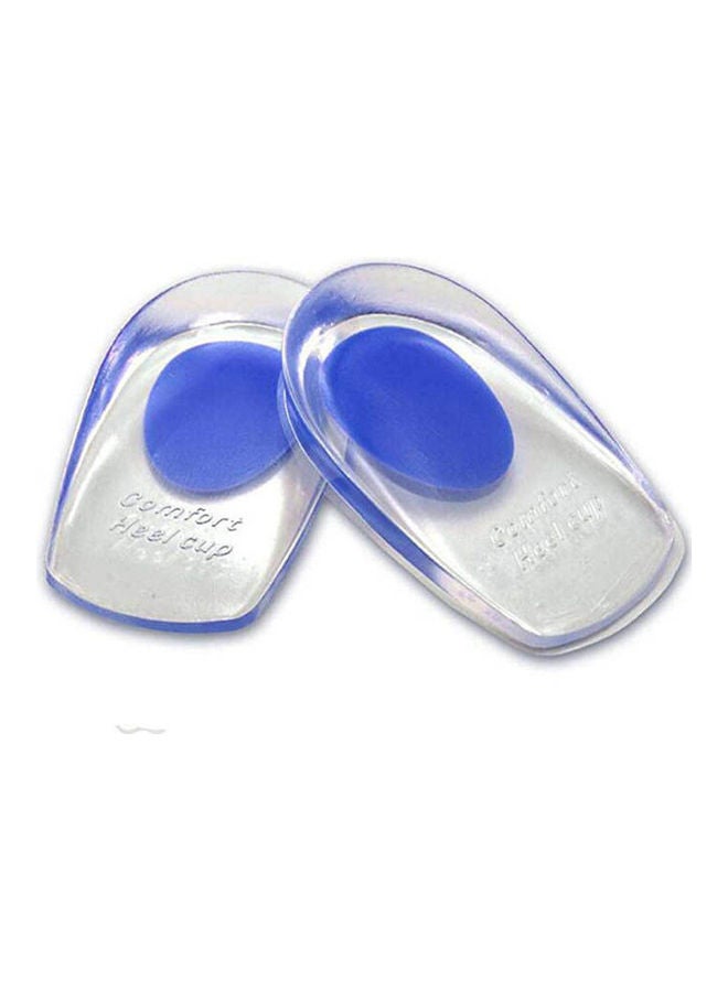 Silicone Shoe Inserts Cushion Pads Heel Pain Relief Insoles - Image 1