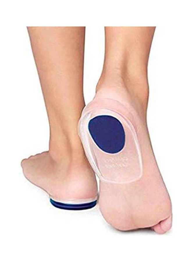 Silicone Shoe Inserts Cushion Pads Heel Pain Relief Insoles - Image 2