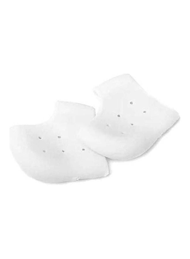 Generic Gel Heel Protectors,Gel Heel Protectors For Plantar Fasciitis Honeycomb Silicone Breathable Advanced Material Technology, Comfortable, Durable Rapid Heel Pain Relief - Image 1