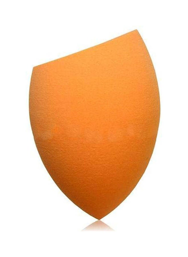 Smooth Makeup Foundation Sponge Blender Blending Puff Flawless Powder Beauty Tool Orange - Image 1