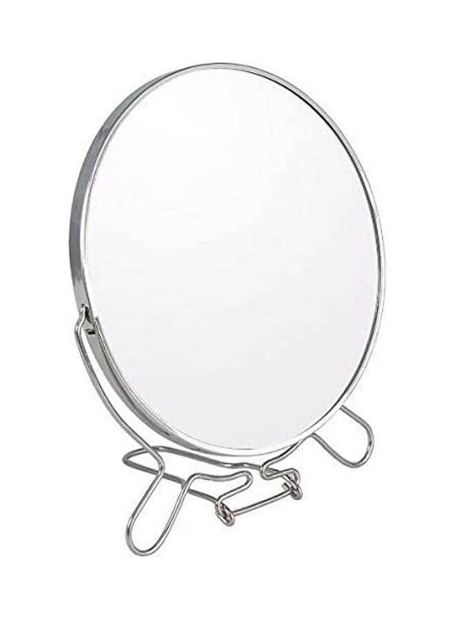 Generic Double-Sided Double-Sided Mirror On A Stainless Steel Holder Multicolour