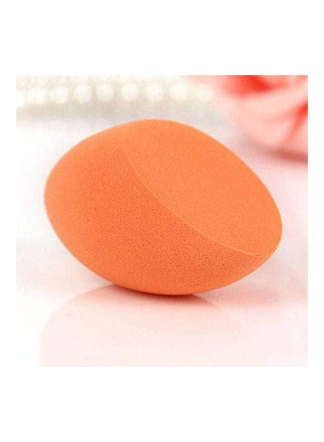 Smooth Makeup Foundation Sponge Blender Blending Puff Flawless Powder Beauty Tool Orange - Image 2