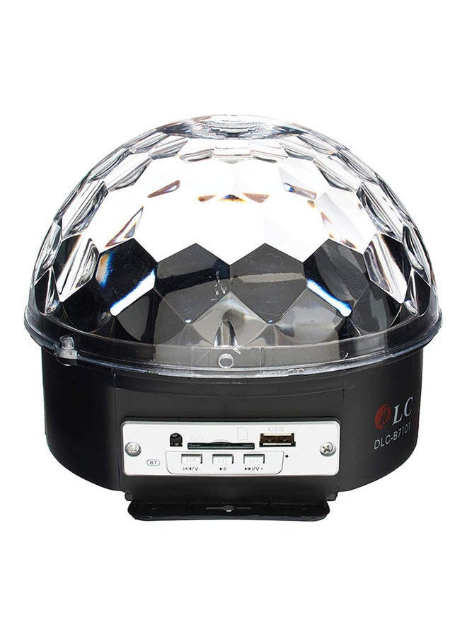 Mp3 Led كريستال ماجيك بول ضوء المرحلة، بلوتوث ديسكو دي جي أضواء الحفلات - Image 1