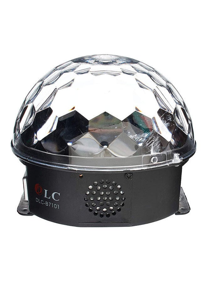 Mp3 Led كريستال ماجيك بول ضوء المرحلة، بلوتوث ديسكو دي جي أضواء الحفلات - Image 2