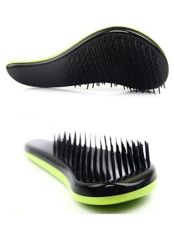 Detangling Handle Tangle Shower Tamer Hair Brush Comb Salon Styling Tool Green - Image 2